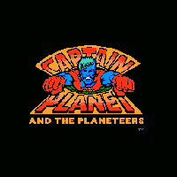 Captain Planet and the Planeteers Title Screen